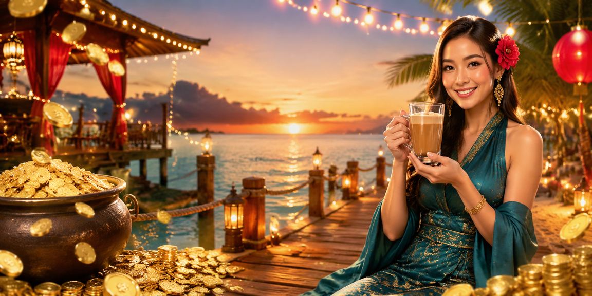 Paparan deposit mudah alih Langkawi dalam gaya Malaysia