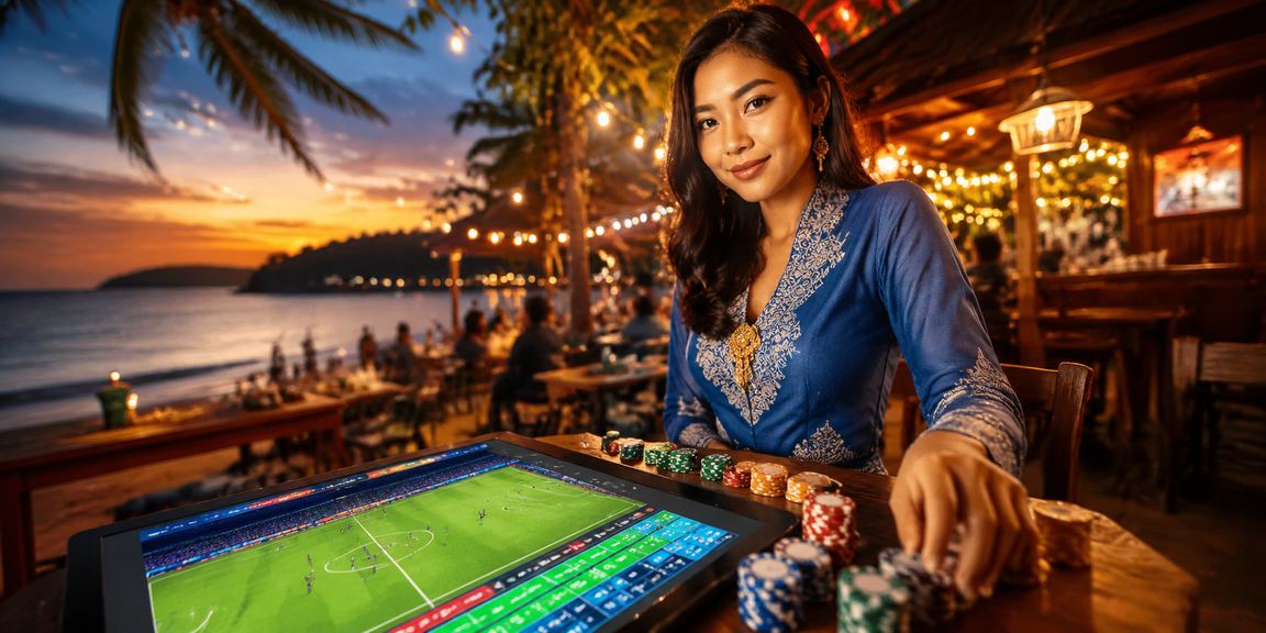 Pengalaman hiburan kasino jackpot Langkawi dengan tema tradisional Melayu